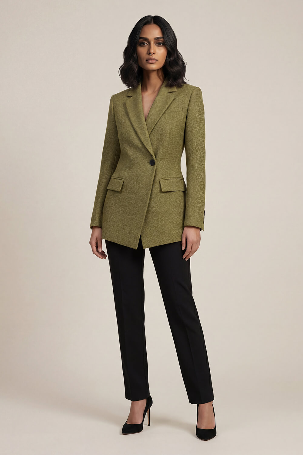 Single breasted blazer