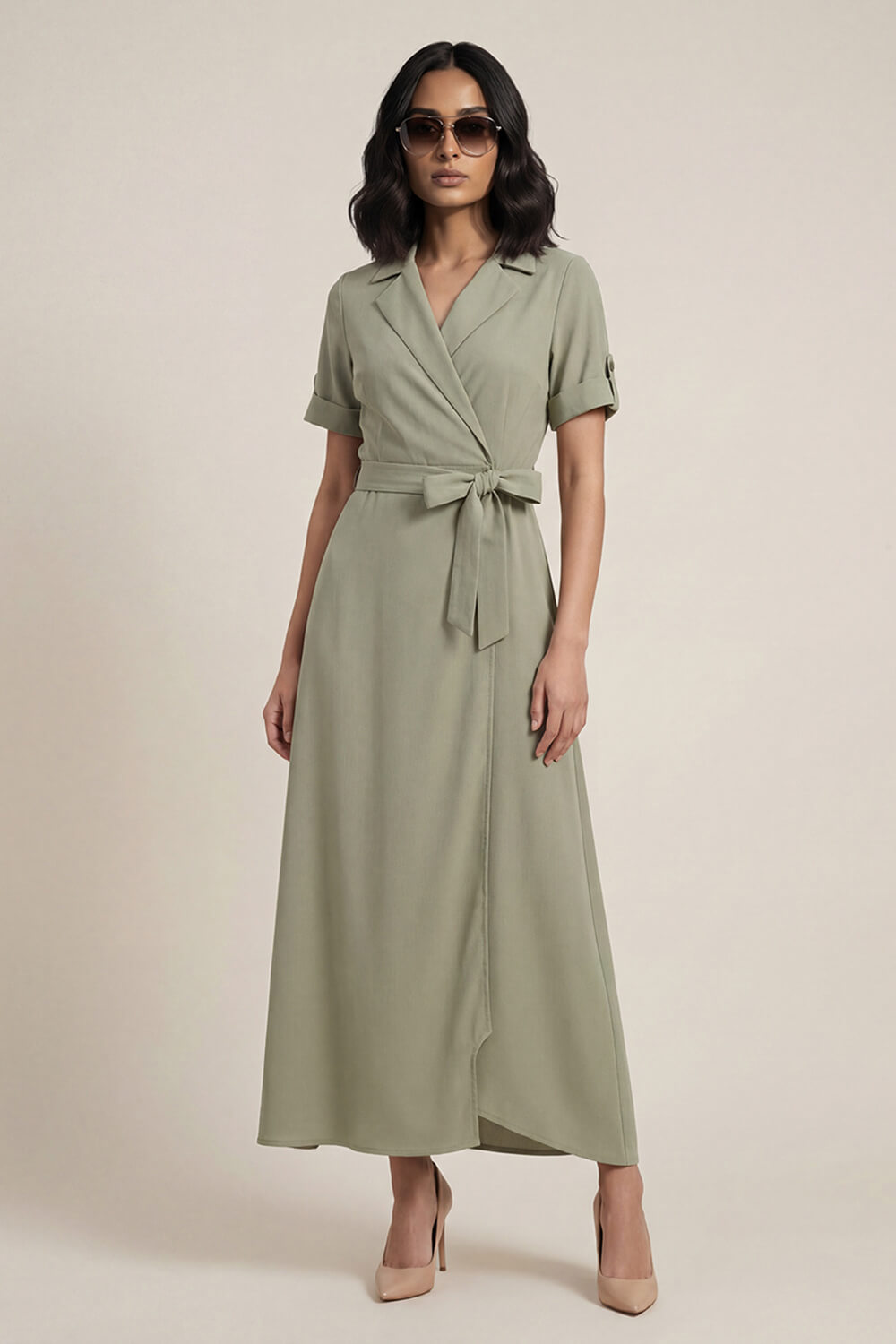 Wrap dress