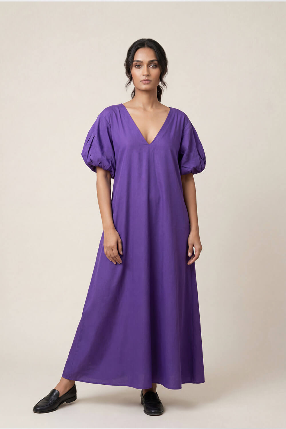 Puff Sleeve Dress