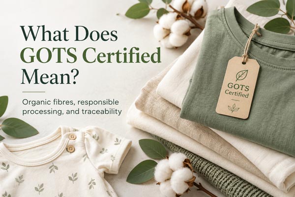 What is GOTS Certification and Why Does it Matter?